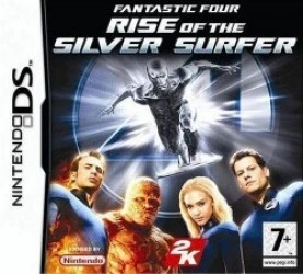 Fantastic Four – Rise Of The Silver Surfer Rom